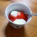 コメコチョコ's cooksnap of when they made 失敗しにくい♪豆乳ヨーグルトプリン.
