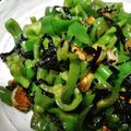 まちぅ's cooksnap of when they made ピーマンとにんにくの塩こんぶ炒め☆.