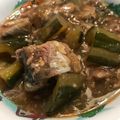 タプンタプン's cooksnap of when they made さば水煮缶と育ちすぎきゅうりのあんかけ.