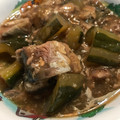 タプンタプン's cooksnap of when they made さば水煮缶と育ちすぎきゅうりのあんかけ.