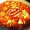 ヨンイ・チロク's cooksnap of when they made 家にある物で簡単！トマト鍋.