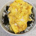 ayakaL7's cooksnap of when they made 海苔たまご飯.