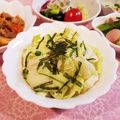 Richland☆Y's cooksnap of when they made 塩酒粕ネギ油でうまうま♪チョレギサラダ.