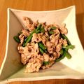☆クックhi☆'s cooksnap of when they made 簡単！インゲンと豚肉の炒め物.