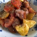 もきち☆'s cooksnap of when they made 簡単☆じゃがいもウインナー炒め.