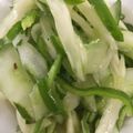 67luna's cooksnap of when they made 爽やか！セロリのカラフルマリネサラダ.