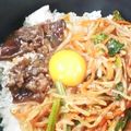 もん★もん's cooksnap of when they made * 簡単 ♥ 石焼きビビンバ♬.