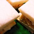 u_mi_n's cooksnap of when they made 濃厚ガーリックたまごサンド.