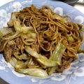 みきっっ's cooksnap of when they made 男性向け？こくのある焼きそば.