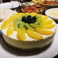 nanamamachan's cooksnap of when they made 簡単！ 濃厚な レアチーズケーキ.