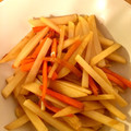 ☆クックhi☆'s cooksnap of when they made じゃがいも と にんじん の きんぴら.