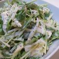 かほうちゃんママ's cooksnap of when they made 簡単リッチ！だいこんとホタテ缶のサラダ♡.