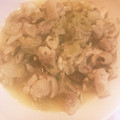 くらげあむ's cooksnap of when they made 簡単♡鶏と白菜のさっぱりマヨ炒め♡.