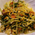 ☆chanrii☆★'s cooksnap of when they made 簡単！余った水菜と卵のマヨネーズ炒め.