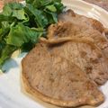 ムニェキータ's cooksnap of when they made 柔らか！豚肩ロースの生姜焼き我が家流♪.