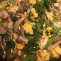 クックOIOWRM☆'s cooksnap of when they made 小松菜とエリンギのガーリック卵炒め 簡単.
