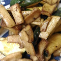 アレイだぞ！'s cooksnap of when they made ズッキーニとエリンギのしょうゆマヨ炒め.