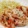 MYuiママ＊'s cooksnap of when they made チキンのチーズ焼き.