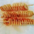 こうたいちゃん's cooksnap of when they made 唐揚げ粉で☆トルネードポテト☆.