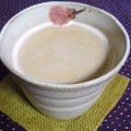 ayureo's cooksnap of when they made さくらカフェオレ♡.