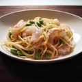 なにぬねにょろん's cooksnap of when they made エビと枝豆のクリームチーズパスタ.