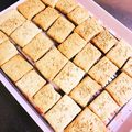 ぱんだ170071's cooksnap of when they made 胡麻と胡麻油で作るセサミクッキー.