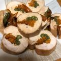 アンバーママ's cooksnap of when they made 鶏むね肉のチキンロール（野菜巻き）.