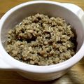 camomila's cooksnap of when they made しっとりおいしい♪とっても簡単！鶏そぼろ.