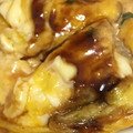 Takire's cooksnap of when they made チーズがとろ～りとんぺい焼き.