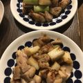 liarra's cooksnap of when they made 鶏もも肉とねぎのガーリックバター醤油炒め.