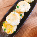 mikko6's cooksnap of when they made 簡単☆アスパラとコーンのさつま揚げ風.