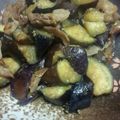 クックZ4AQ75☆'s cooksnap of when they made なすと鶏肉の味噌炒め.