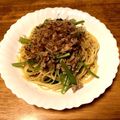 ナヲキ's cooksnap of when they made ツナとほうれん草の和風パスタ.