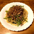 ナヲキ's cooksnap of when they made ツナとほうれん草の和風パスタ.