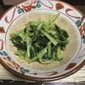 ダイスケン's cooksnap of when they made 簡単♪小松菜のやみつきナムル.