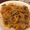 ゆきんぐりる's cooksnap of when they made 簡単！豚キムチ.