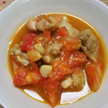 くろみみ☆'s cooksnap of when they made 簡単！旨辛☆鶏とトマトのカレー炒め.