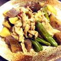 mmmmarico's cooksnap of when they made ☆なすとピーマンのみそ豚炒め☆.