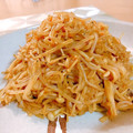 ☆３匹の子ぶた☆'s cooksnap of when they made 糸蒟蒻ときのこのじゃこカレー炒め.