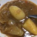 ラクラクダ's cooksnap of when they made カレー三段活用I my me.