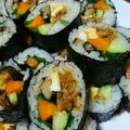 稲沢ゆり's cooksnap of when they made 太巻き寿司.