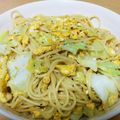 ニックパパ's cooksnap of when they made 節約！キャベツの塩パスタ.