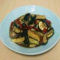 ピーナッツ子♪'s cooksnap of when they made 夏野菜の揚げ浸し☆手作りぽん酢添え.