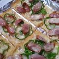 クック6DDPP8☆'s cooksnap of when they made お好きにアレンジ♬簡単ヘルシー薄揚げピザ.