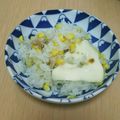 ピーナッツ子♪'s cooksnap of when they made とうもろこしの炊き込みご飯.