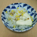 ピーナッツ子♪'s cooksnap of when they made とうもろこしの炊き込みご飯.