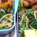 ekokan's cooksnap of when they made 調味料1つ♡もやしとほうれん草のお浸し.