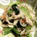 たえぷ。's cooksnap of when they made 鶏ささみと小松菜のナムル風.