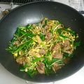 くまうさたん's cooksnap of when they made スタミナ満点☆鶏レバーのレバニラ.