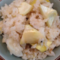 chiechie27's cooksnap of when they made 梅と竹の子の炊き込みご飯.